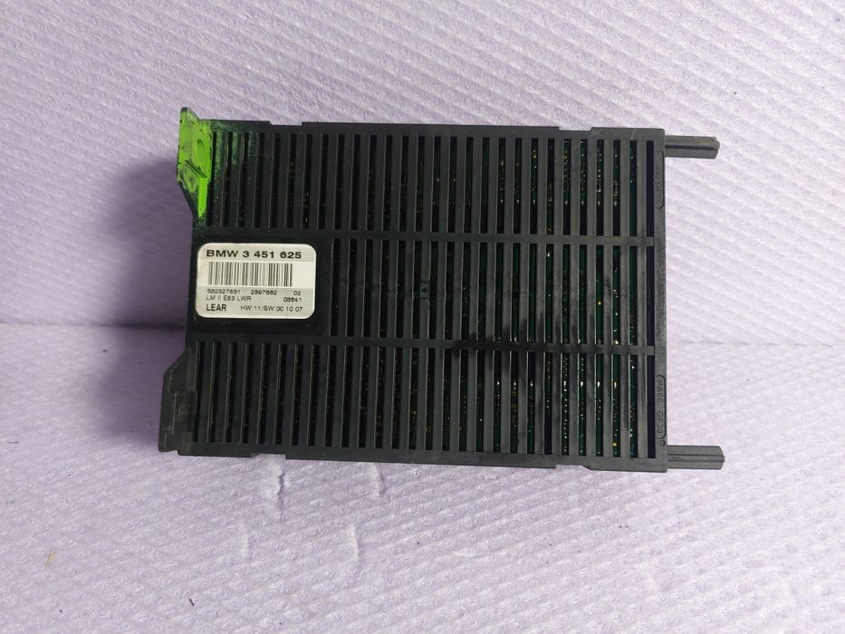 Modul control lumini BMW X3 E83 Cod 3451625