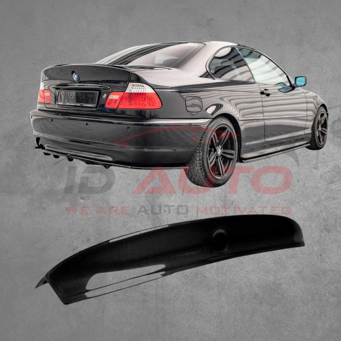 Спойлер за багажник на Bmw e46 седан, тип CSL - бмв, е46, лип
