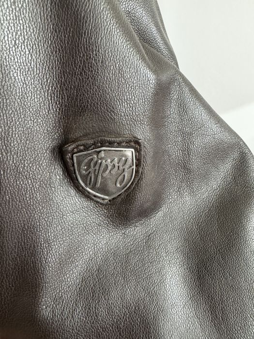 Gypsy яке от истинска кожа