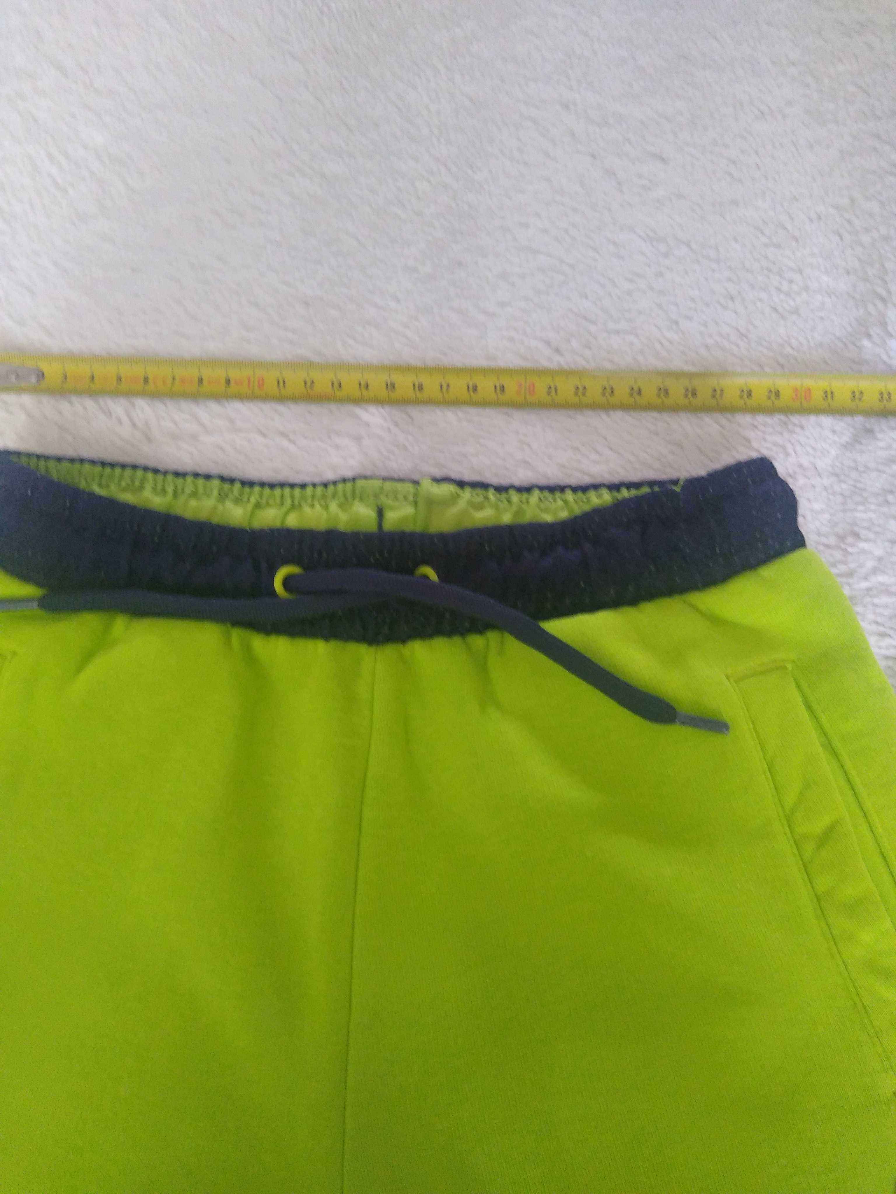 Pantalon trening verde deschis, copii 6-8 ani