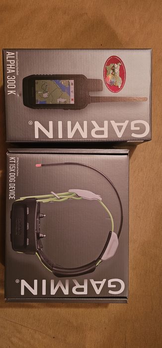Garmin Alpha 300 K с една каишки КТ 15 за ловни кучета