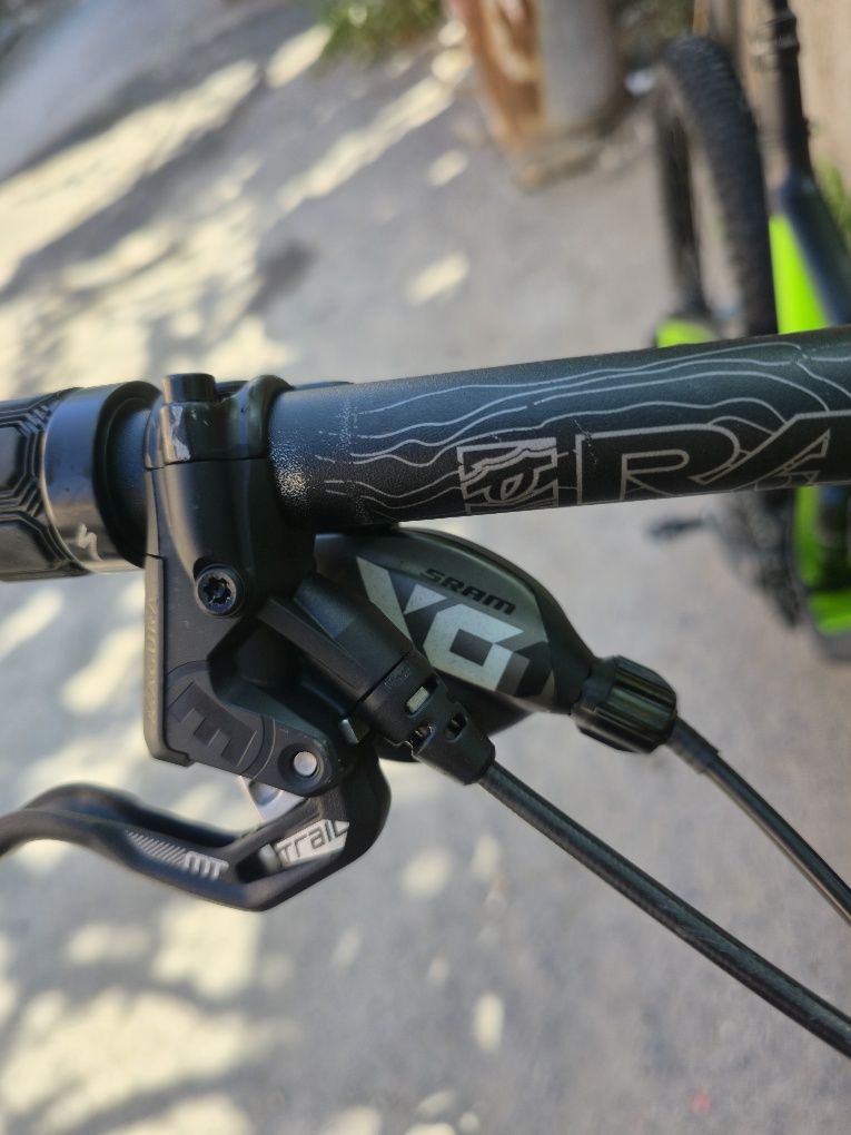 Карбон 27.5 цола Rose pikes Peak 1x12 Sram XO, Rockshox Pike M размер