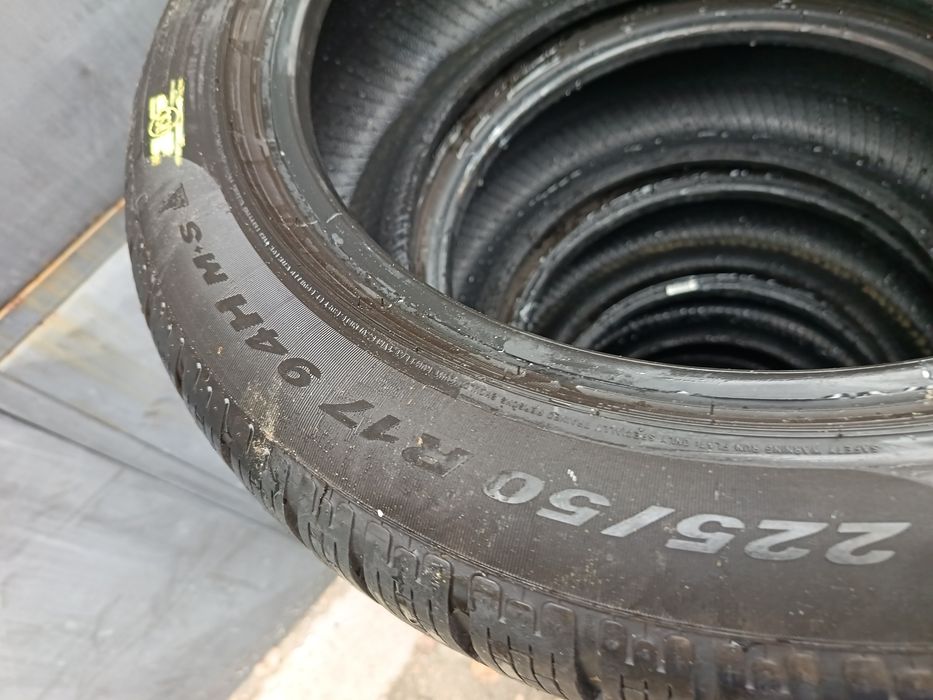 Anvelope MS iarna 225 50 17 pirelli runflat 2015 8. 5mm