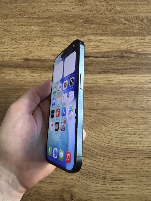 Iphone 15 Pro Blue Titanium