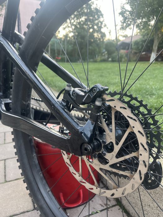 Bicicleta full suspension focus jam 8.8