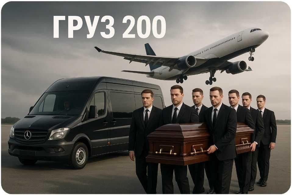 Груз 200 - перевозка по Казахстану и за пределы страны, 24/7