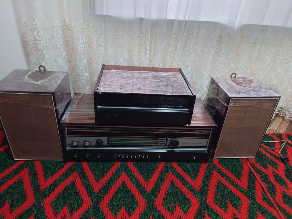 Муз центр Эстония 006 стерео