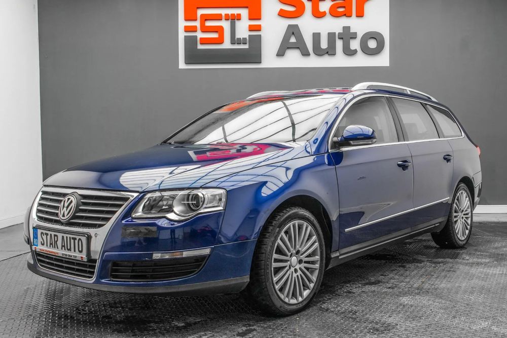 Volkswagen Passat Automat - Posibilitate Rate Avans 0 - Garantie 12 Luni - IMPECABILA