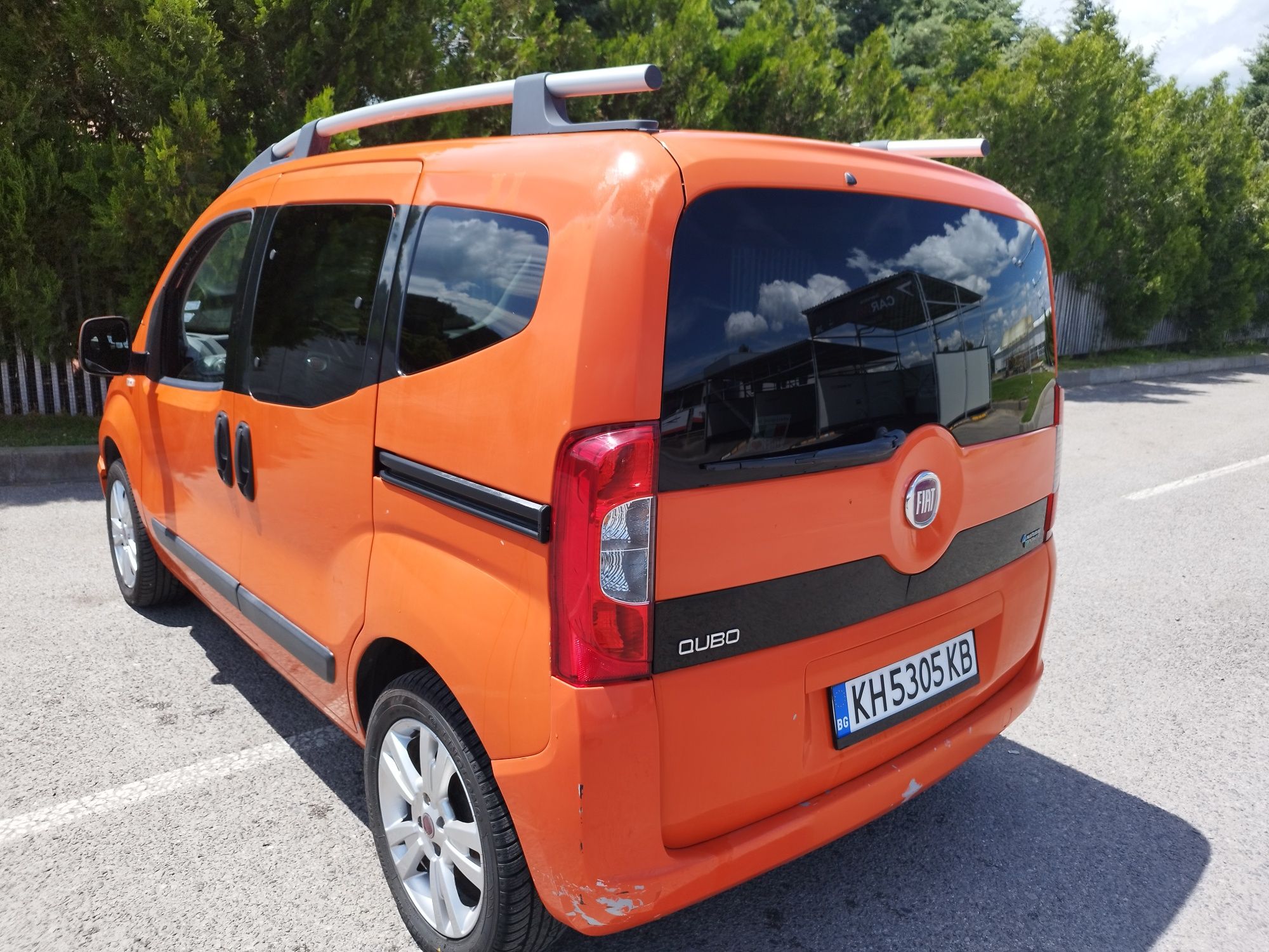 Fiat Qubo 1.4 i CNG (2010)