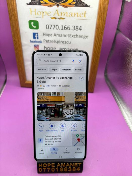 HOPE AMANET P2-Samsung s22 128 GB/8 RAM