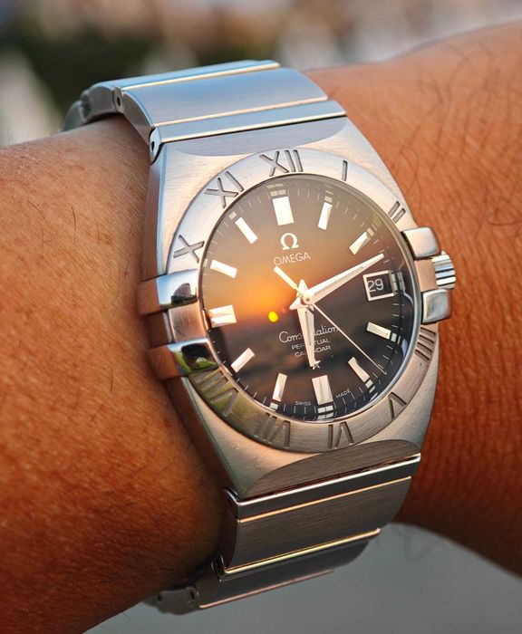 БАРТЕР Omega Constellation Double Eagle Perpetual Calendar