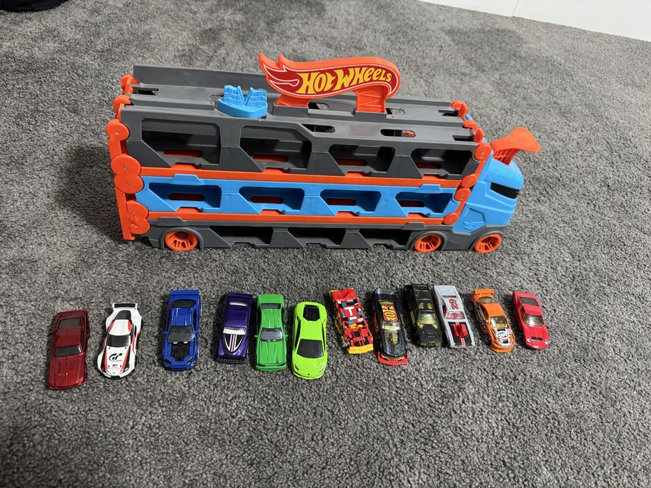 Camion hot wheels