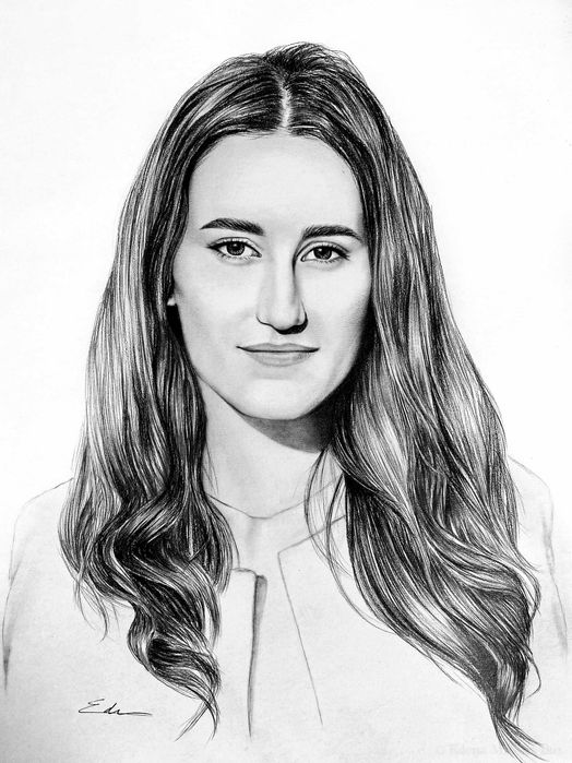 Portret realist in creion / portret personalizat / desen la comanda