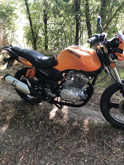 Motocicleta 125 Zontes Panther