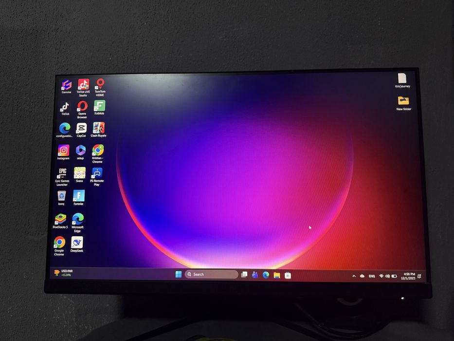 MSI G2712 Gaming Monitor/Гейминг Монитор