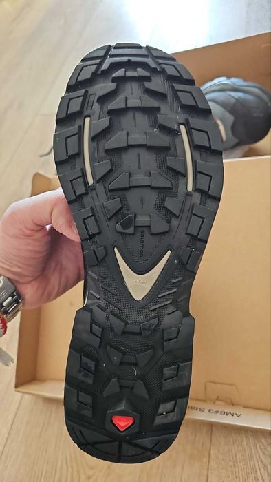 Дамски туристически обувки Salomon QUEST ELEMENT GTX W Ebony/Rainy Day