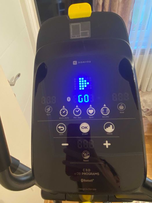 Stepper/Bicicletă eliptică 500 conectată DOMYOS