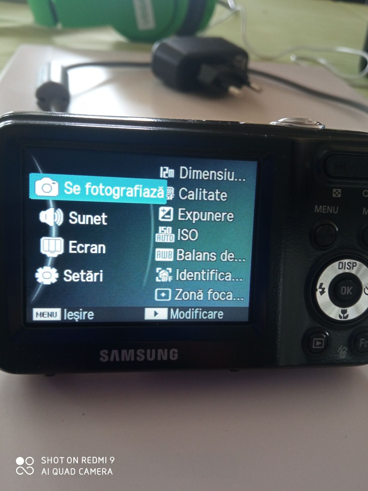 Camera digitală Samsung es80