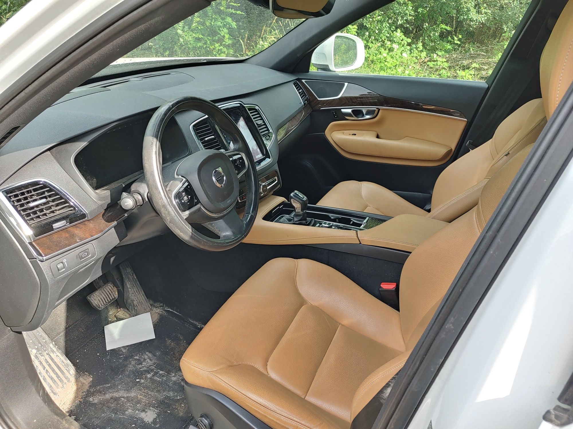 Volvo XC90 Т6 2017 на части