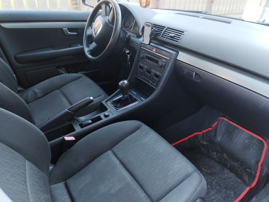Audi A4 Avant Negru