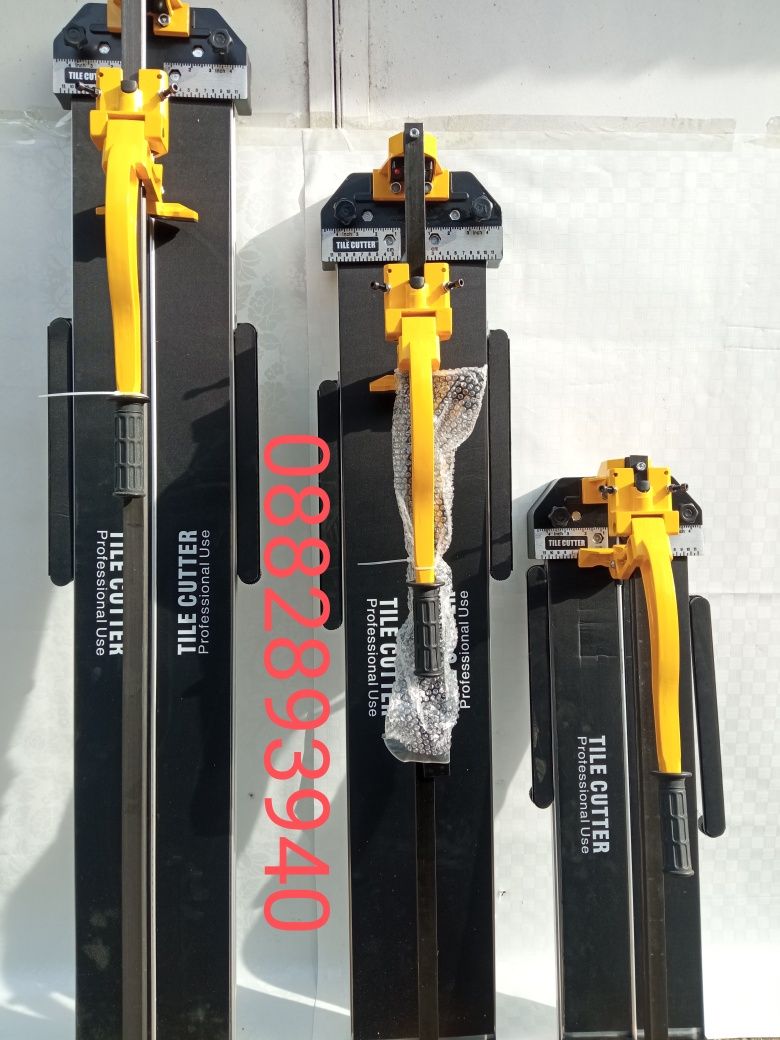 Професионални машини за плочки DEWALT със лазер+ подарък резервен нож