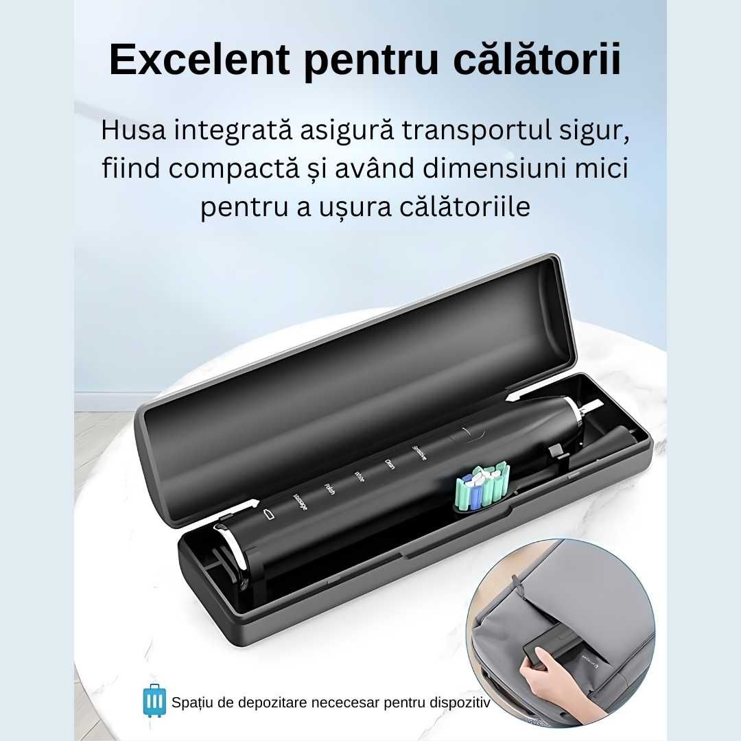 Periuta de dinti electrica Sonic pentru adulti/copii