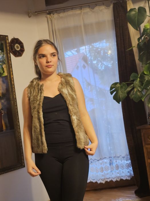 Vesta blana + vesta fas