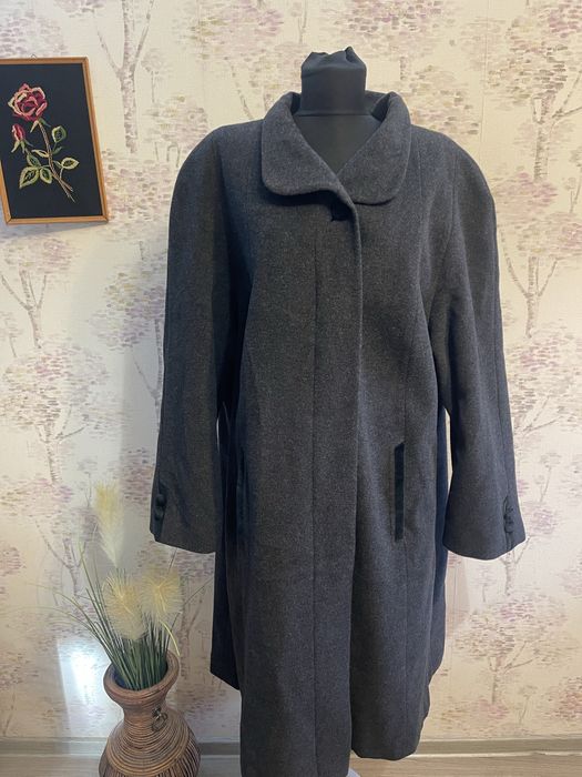 Palton dama 80% lana marimea XXL