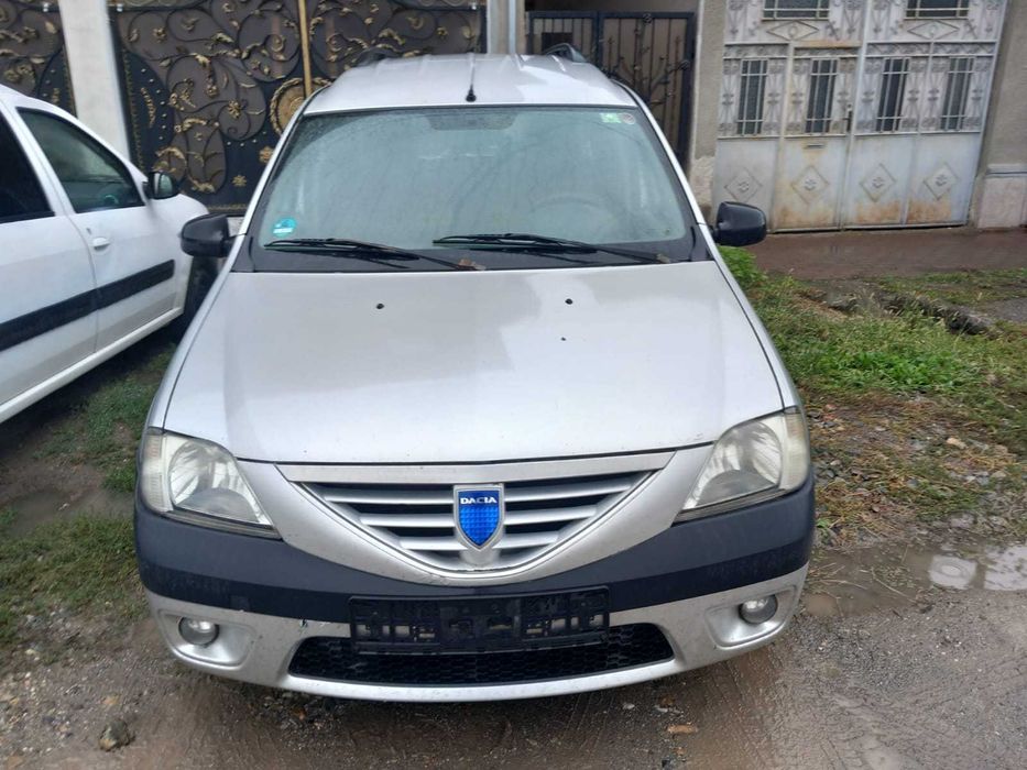 Dacia Logan Mcv a,c an 2007 recent adusa