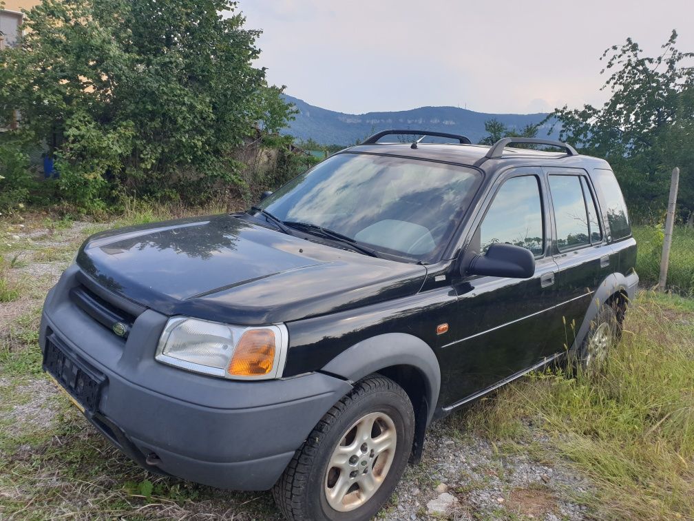 Land Rover Freelander 13 бр. 1.8i / 2.0 TD / TD4 / 2.5 V6 - НА ЧАСТИ!