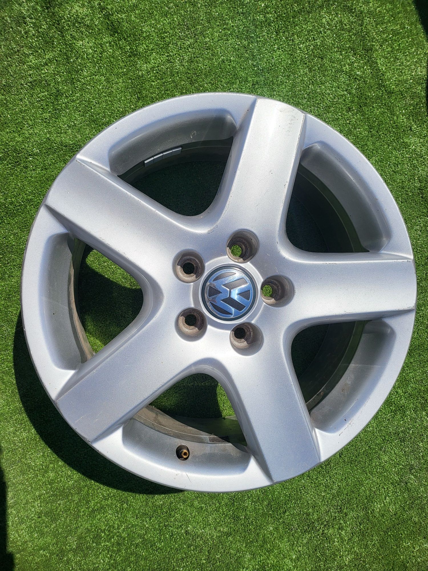 Лети джанти 17 5х112 ,VW ,Фолксваген ,резервна