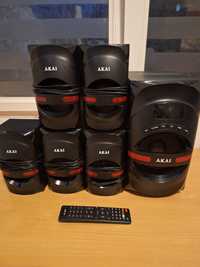 Sistem audio 5.1 AKAI cu bluetooth