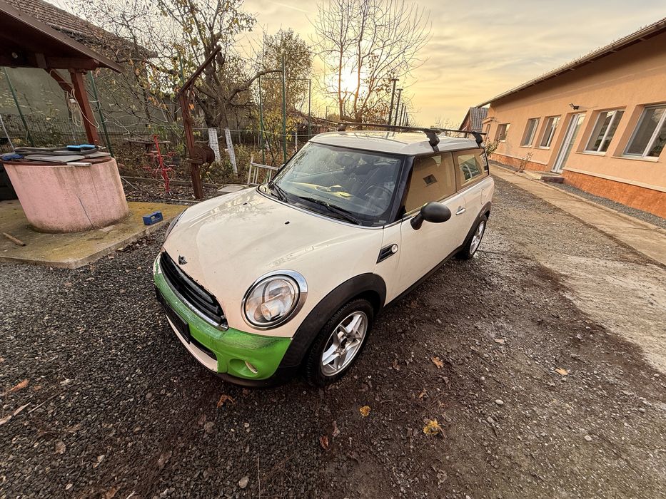 Mini clubman 1.6d. 2011