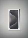 Iphone 15 pro 256gb , Nou , Sigilat , Black Titanium