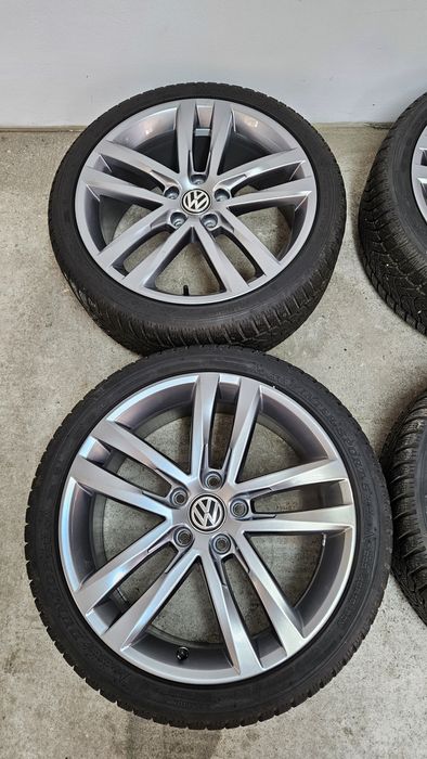 Jante Vw R18 Golf 6 7 8  GTI GTD Salvador Skoda Octavia