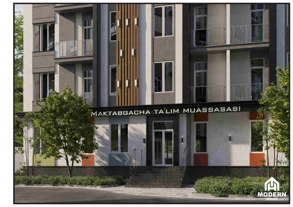 Янги уйларда 2-хона 47,8квадрат квартиралар 100% туловда 26300у.е.