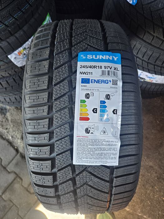 Anvelope noi iarna Sunny 245/40/18 dot 2025