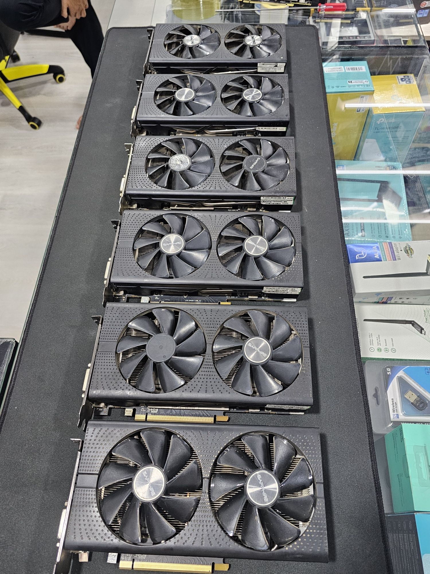 Rx 580 8gb хорошем состоянии