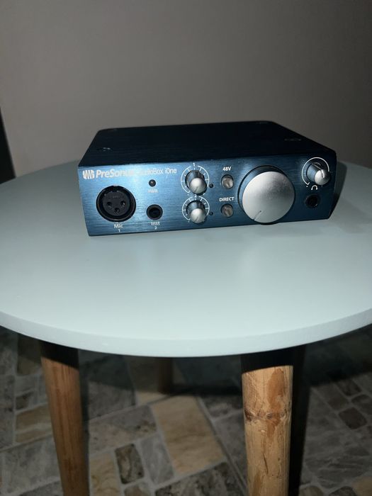 Placa/interfata de sunet Presonus Audiobox Ione
