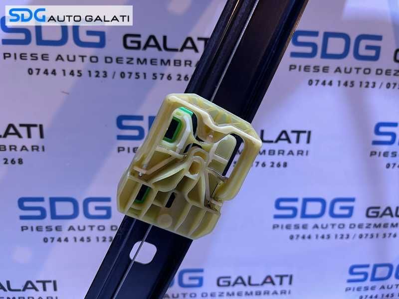Macara Electrica Usa Portiera Stanga Fata Audi A1 2011 - 2018 Cod 8X4837461A