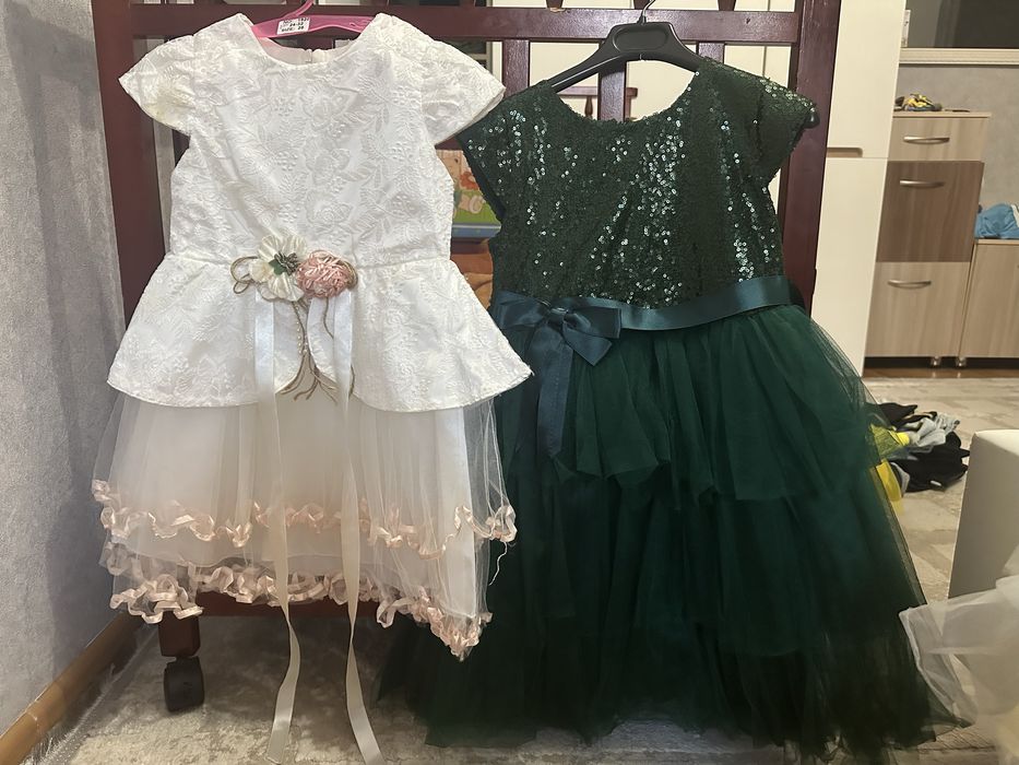 Провли нарядные десткие платья