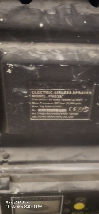 Pompa de glet - Tiger