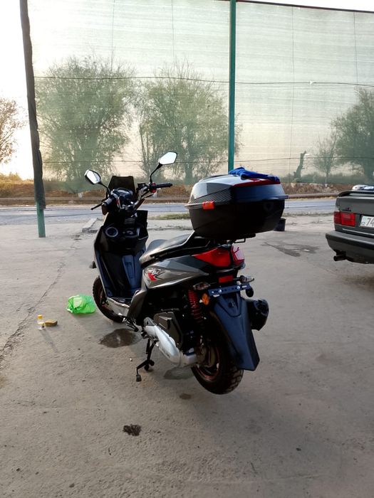 Самурай 150куб нет влажные