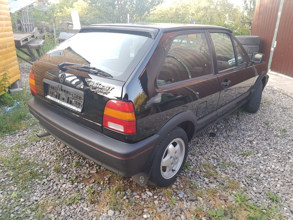 VW Polo GT , 1.3i  75 Cp ,  1989 Pret fix