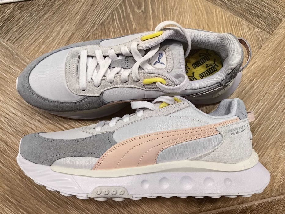 PUMA Wild Rider Rollin Shoes White