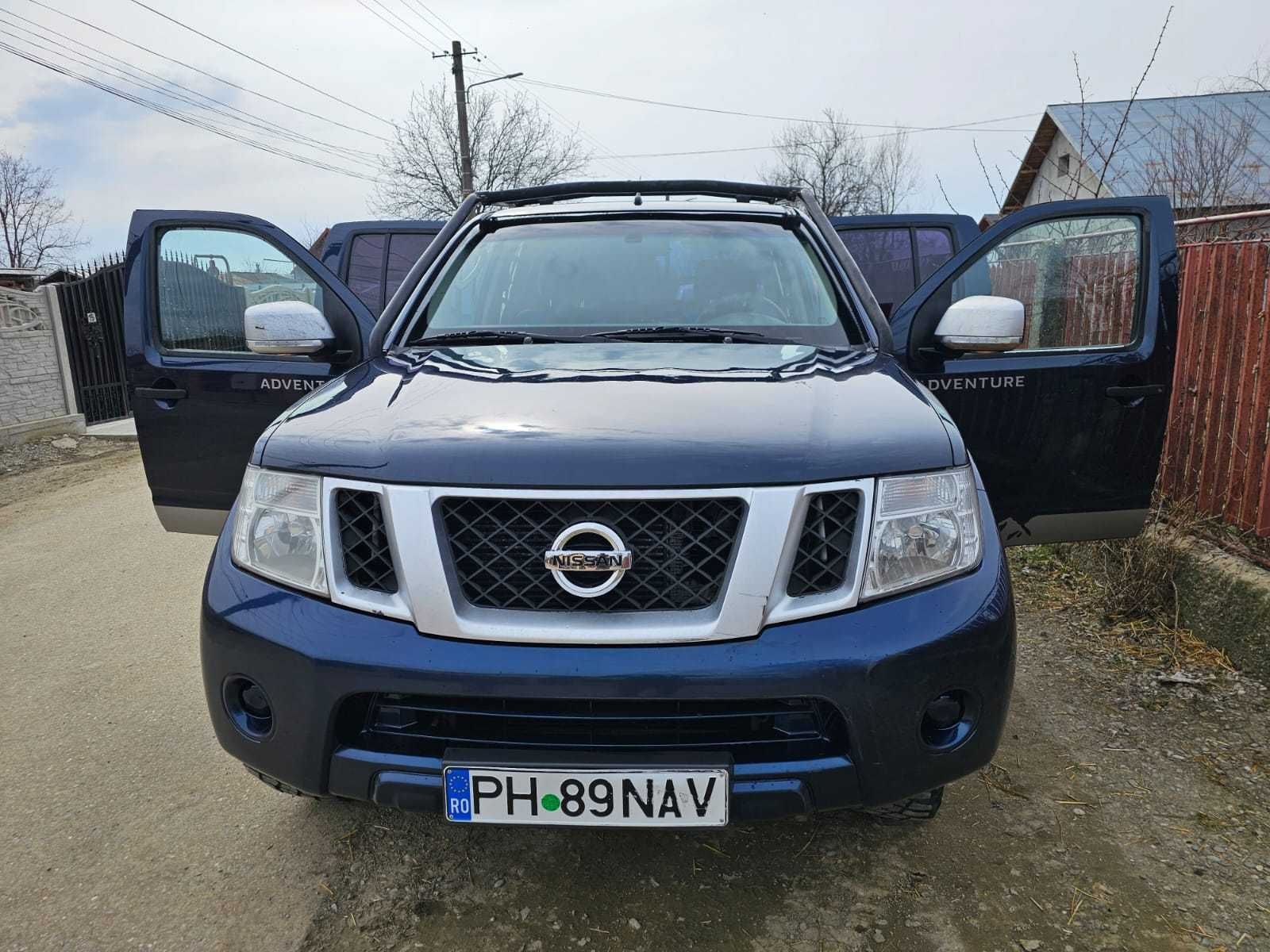 Nissan Navara D40, 2013, 2.5, 190 hp autoutilitara pick-up cu bena
