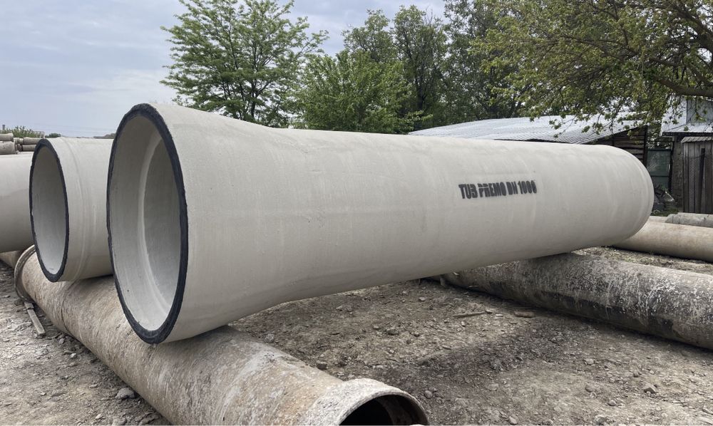 Vand tuburi din beton armat PREMO pentru subtraversari si irigatii
