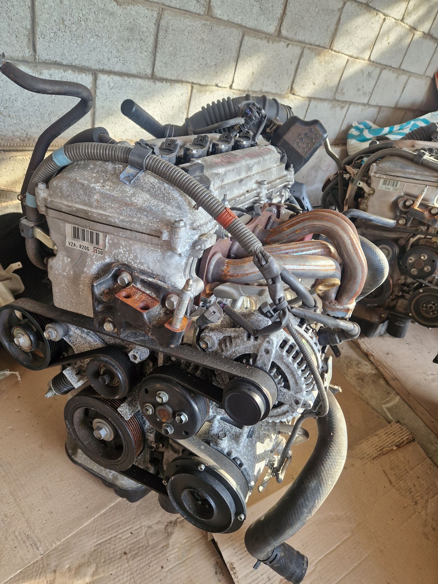 Двигатель 2AZ-FE на Toyota Estima, Toyota RAV4, Toyota camry, Highland