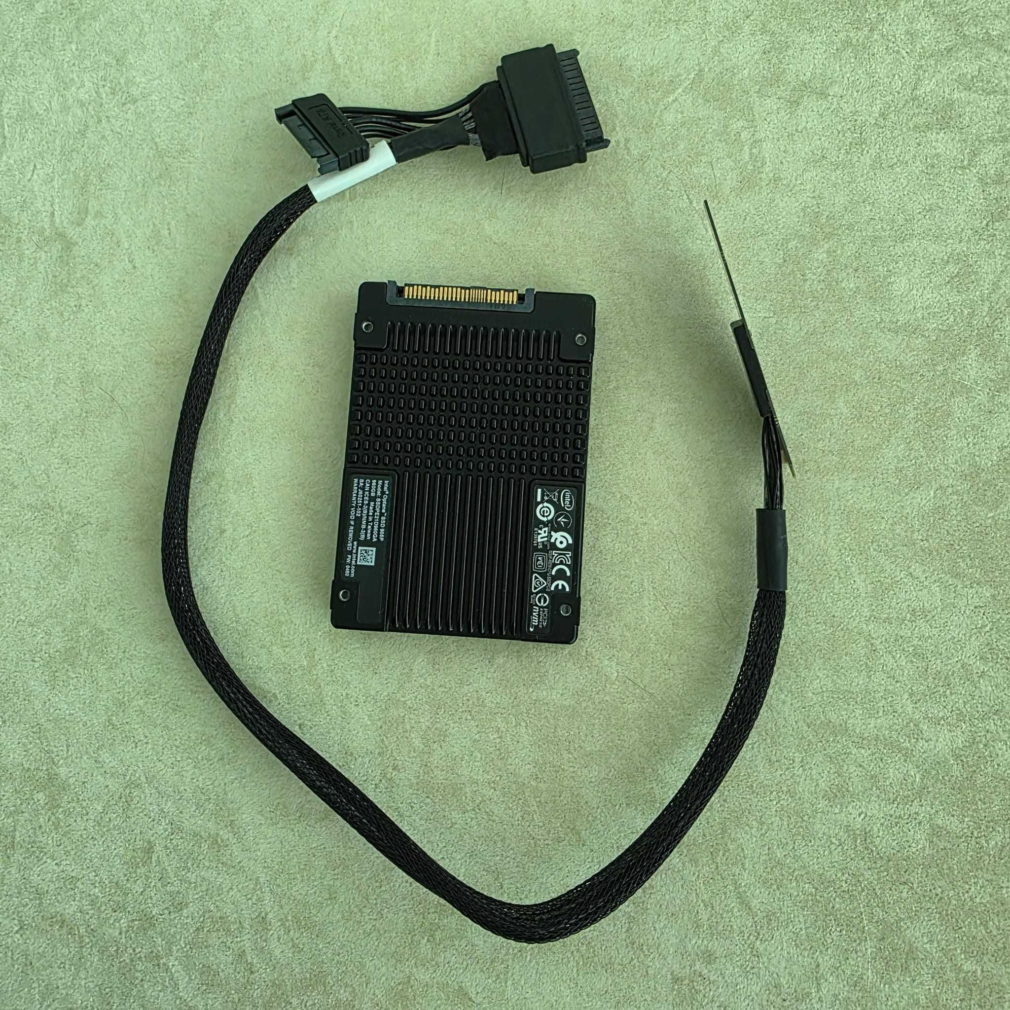 SSD Optane 905P 960GB U.2 cu adaptor M.2