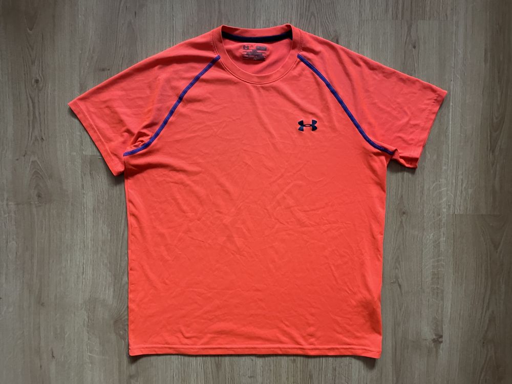 Under Armour Tech Tee Orange L